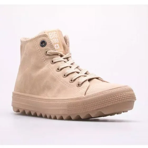 Sneakers Big Star GG274072 beige