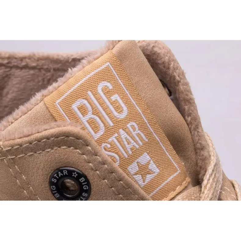 Sneakers Big Star GG274072 beige