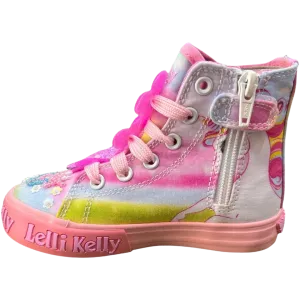 Multicoloured Girls' Sneakers Code LKED1000