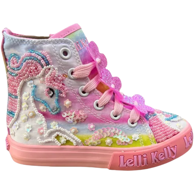 Multicoloured Girls' Sneakers Code LKED1000