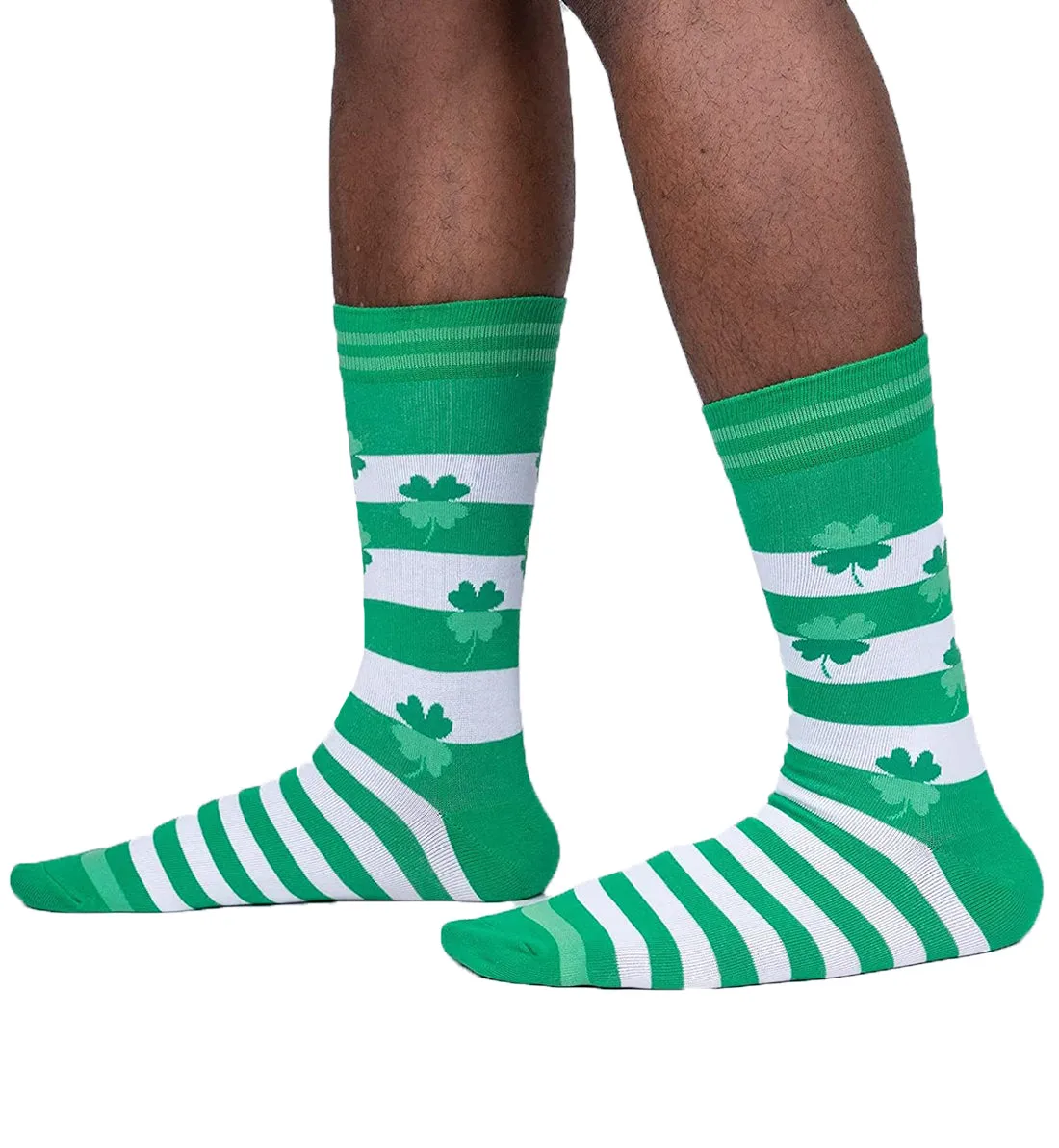 SOCK it to me Men's Crew Socks - Lucky You