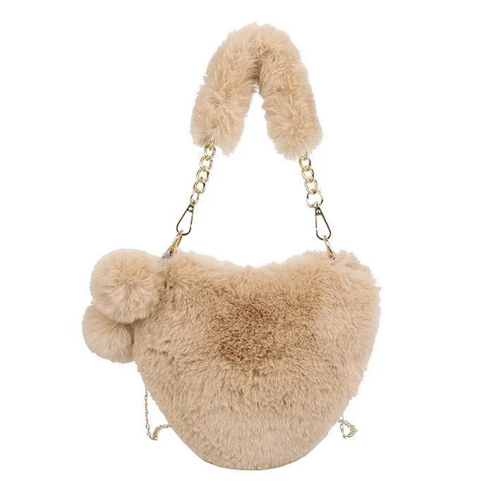 Softie Heart Bag