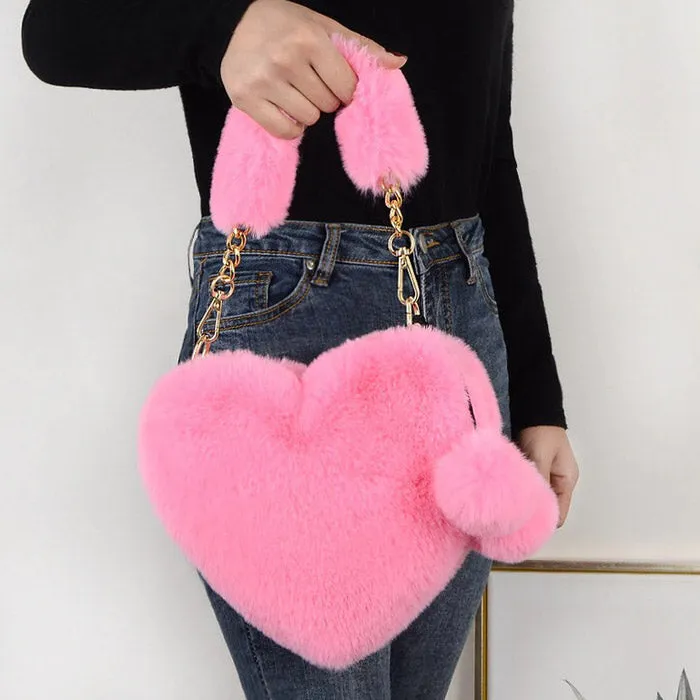 Softie Heart Bag