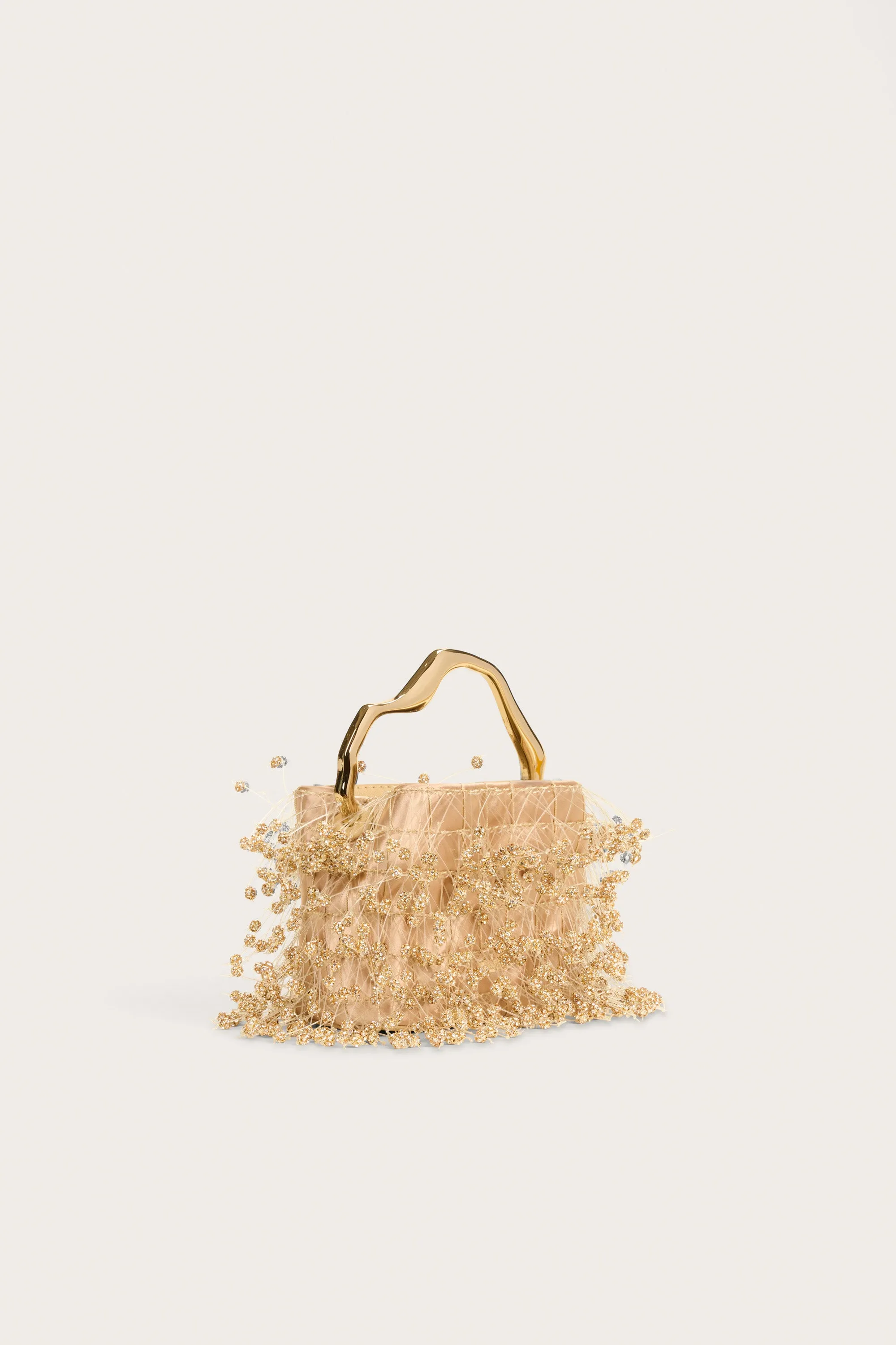 SOLENE MINI BAG - SAND DOLLAR