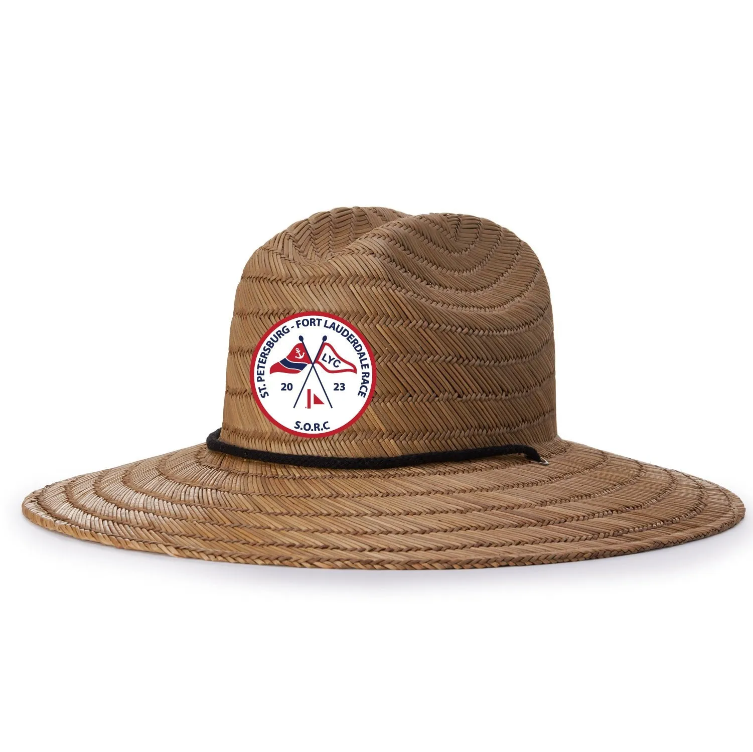 SORC Waterman Straw Hat 2