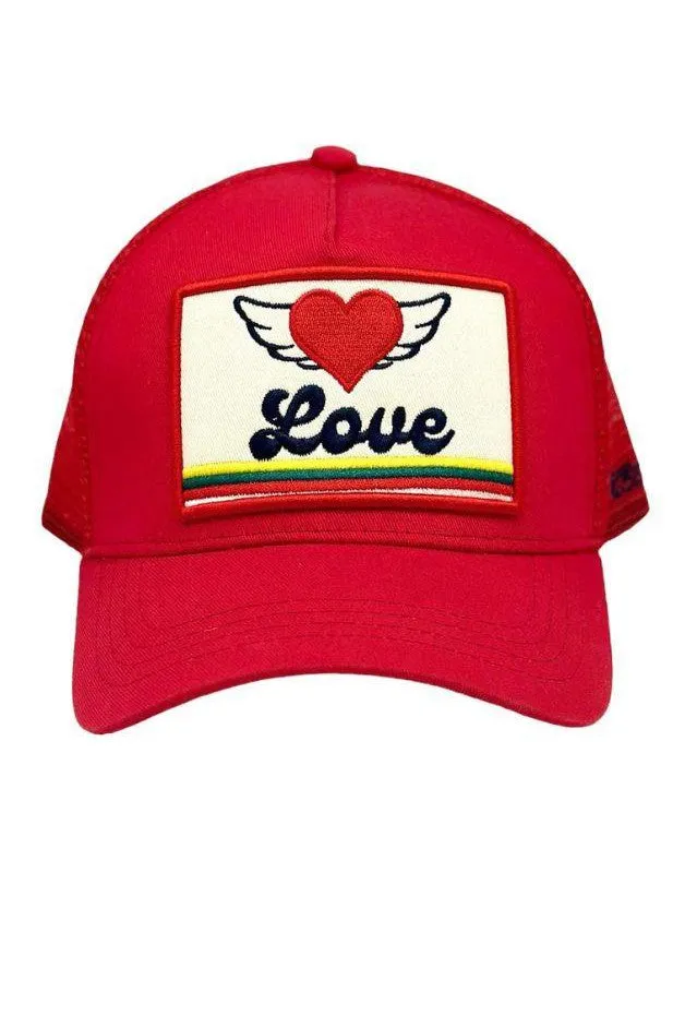 Soulbyrd Love Wings Trucker Hat