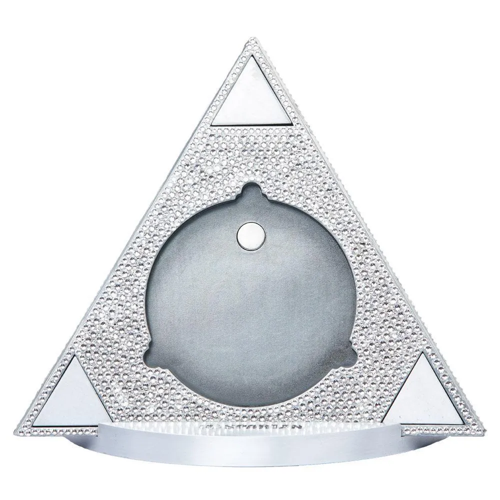 Decorative Delta Plate with Swarovski Crystals - SPARTAN Collection