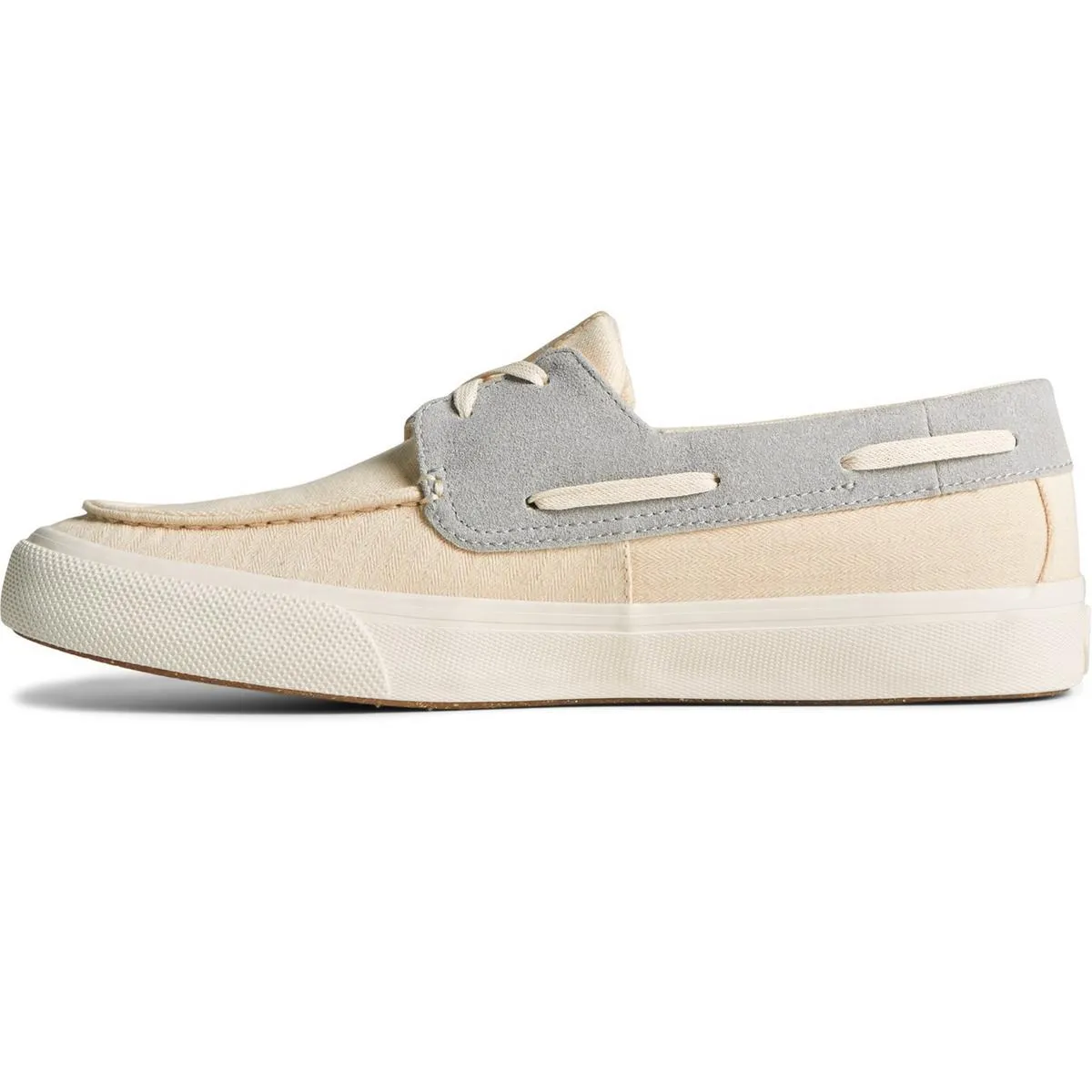 Sperry SeaCycled Bahama II Trainer Natural