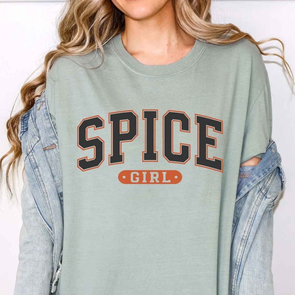 Spice Girl Comfort Color Graphic Tee