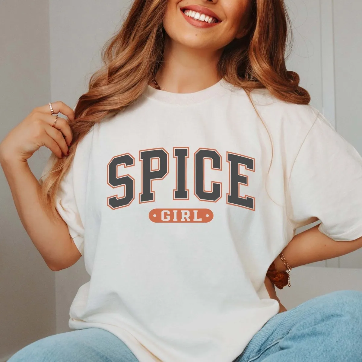 Spice Girl Comfort Color Graphic Tee