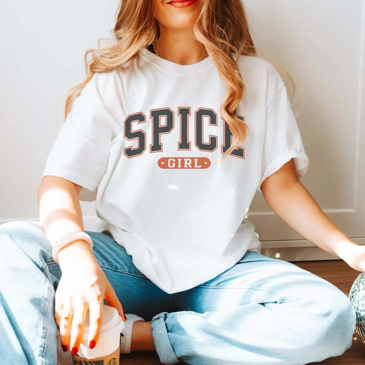 Spice Girl Comfort Color Graphic Tee