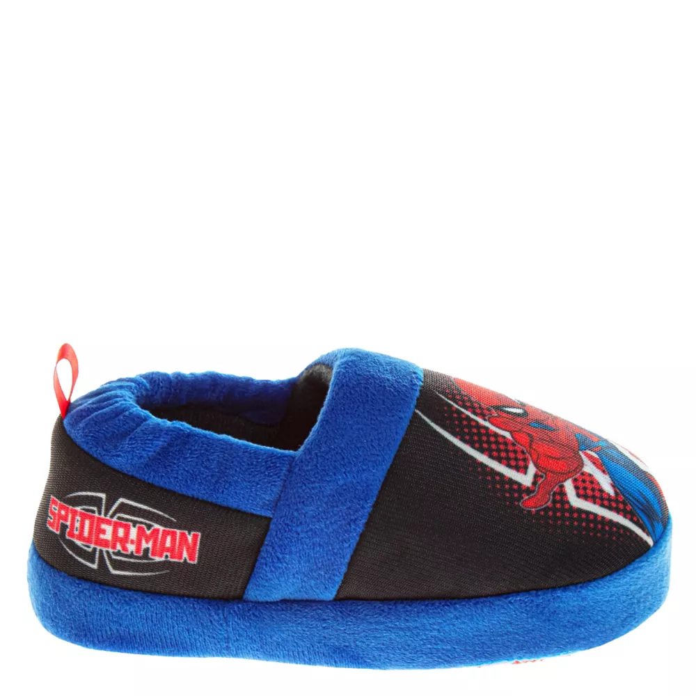 SPIDERMAN  BOYS TODDLER-LITTLE KID SPIDERMAN SLIPPER