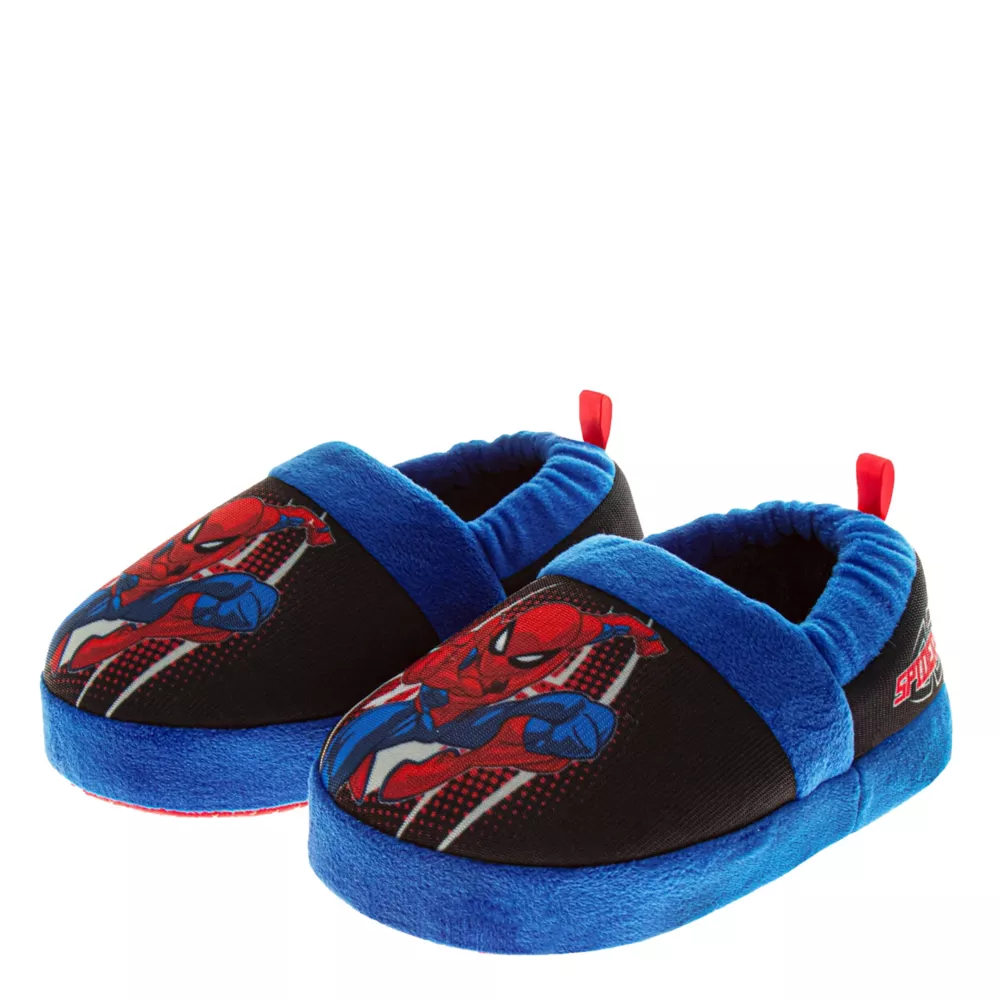 SPIDERMAN  BOYS TODDLER-LITTLE KID SPIDERMAN SLIPPER