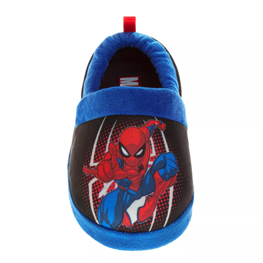 SPIDERMAN  BOYS TODDLER-LITTLE KID SPIDERMAN SLIPPER