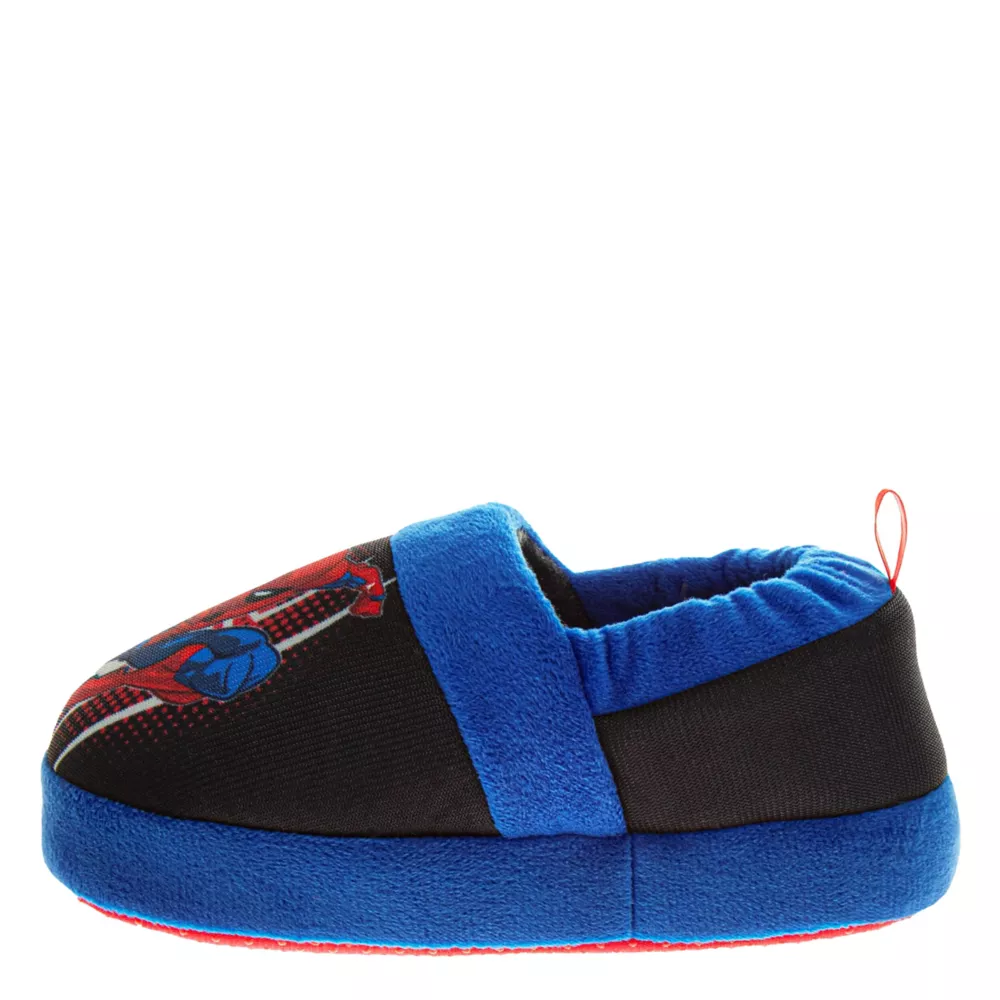 SPIDERMAN  BOYS TODDLER-LITTLE KID SPIDERMAN SLIPPER