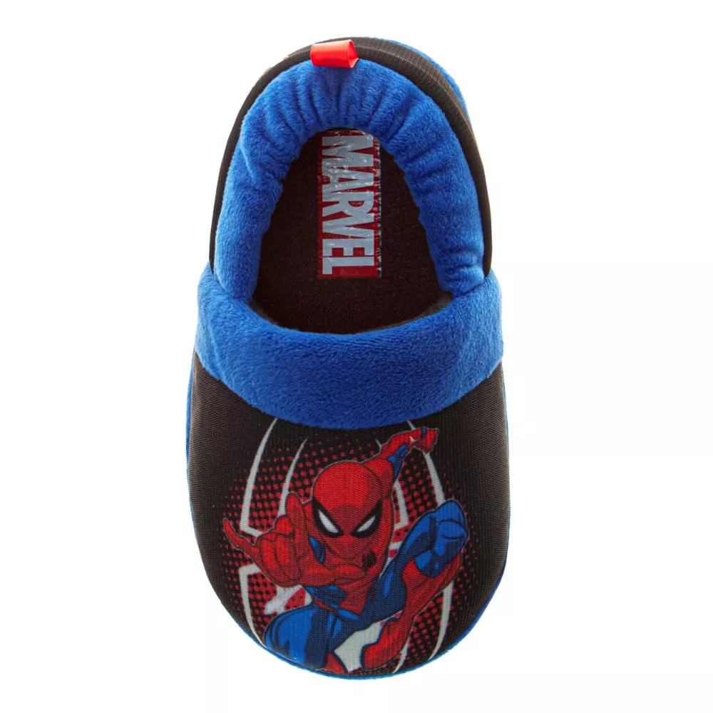 SPIDERMAN  BOYS TODDLER-LITTLE KID SPIDERMAN SLIPPER