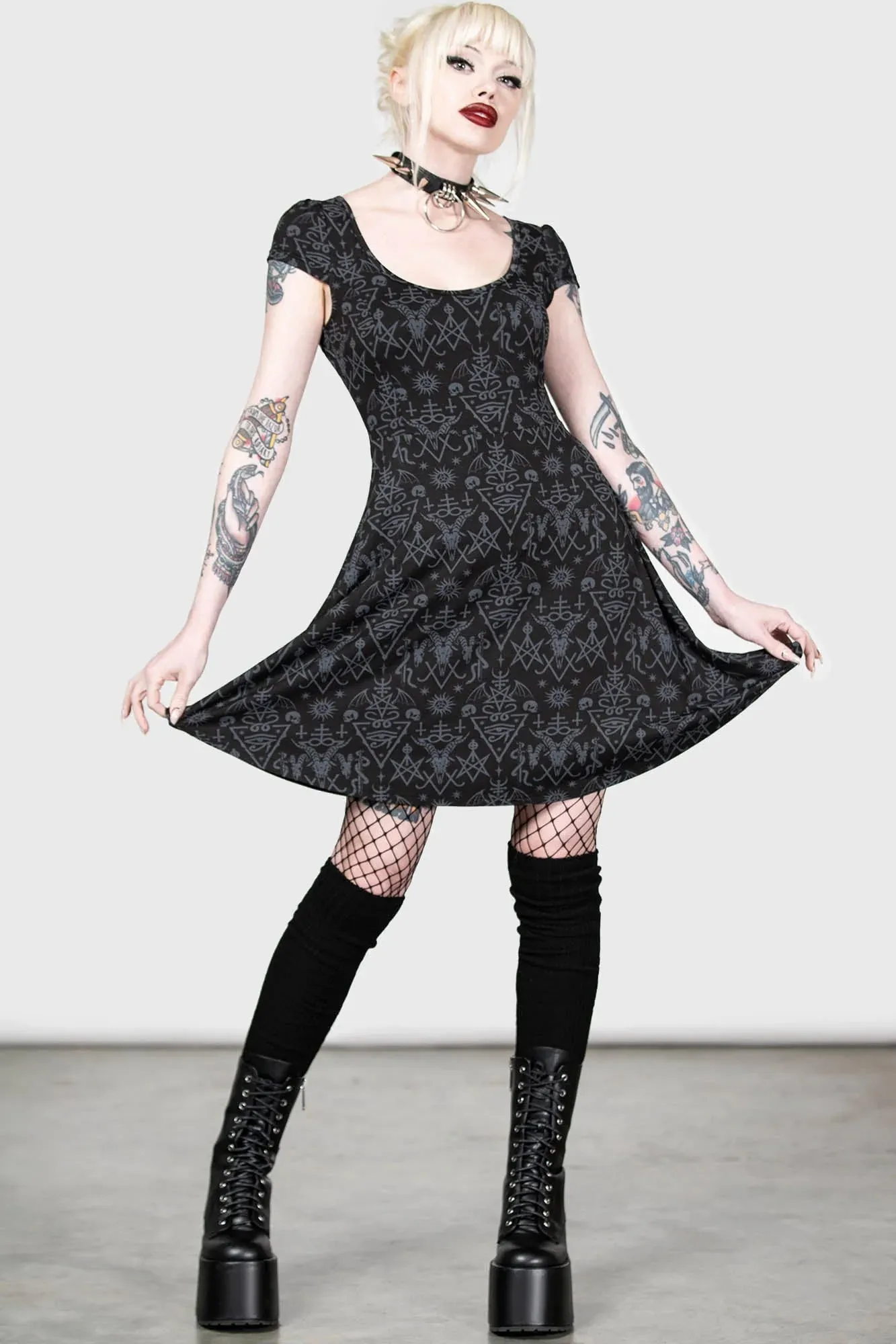 Spirit Maiden Skater Dress