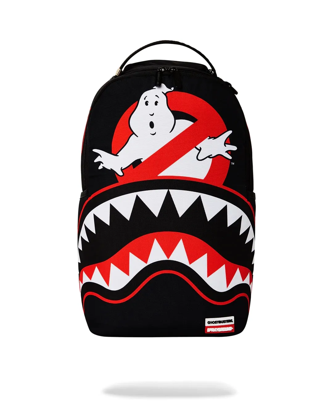 Sprayground Ghostbusters Shark Mouth Backpack - B6308