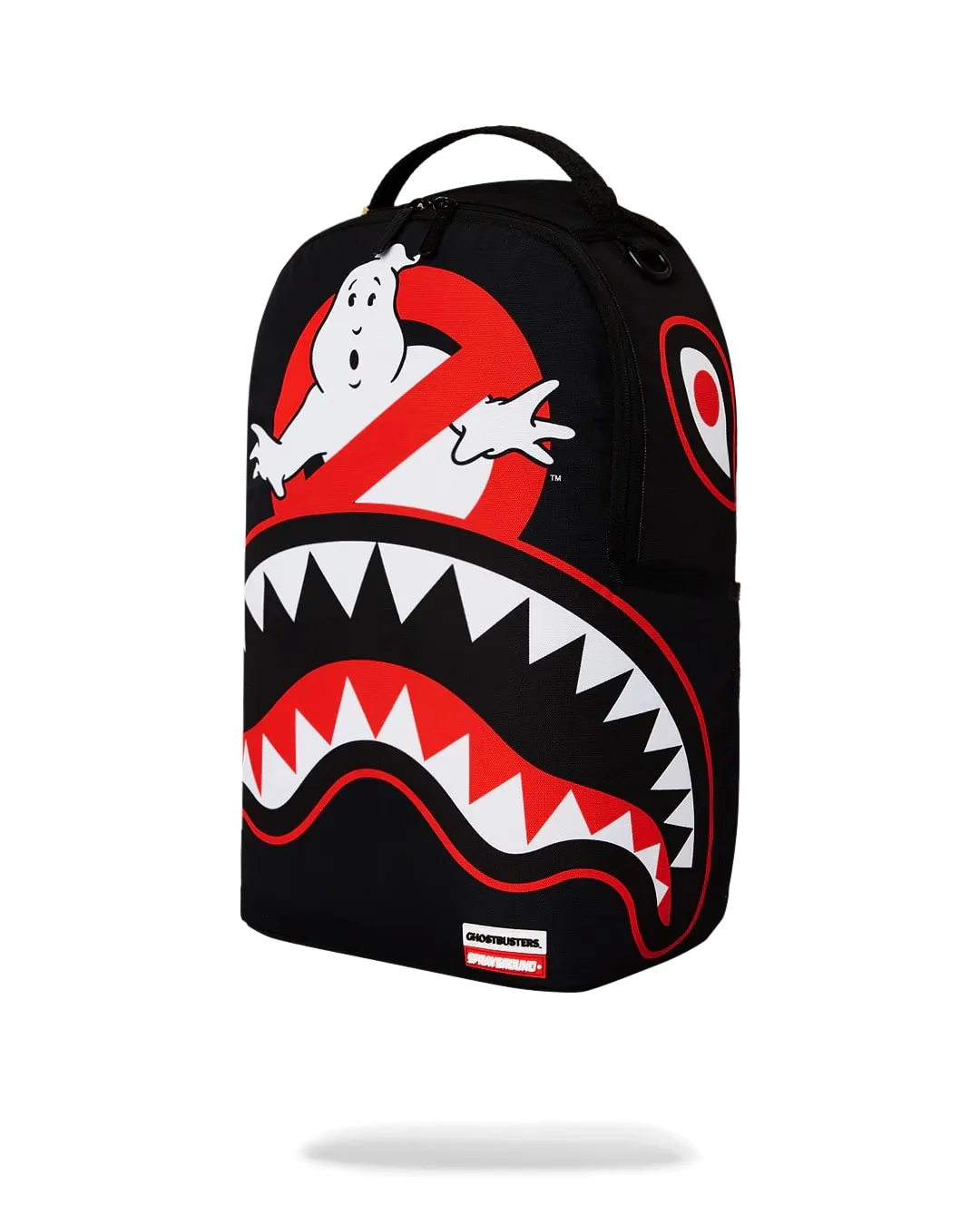 Sprayground Ghostbusters Shark Mouth Backpack - B6308