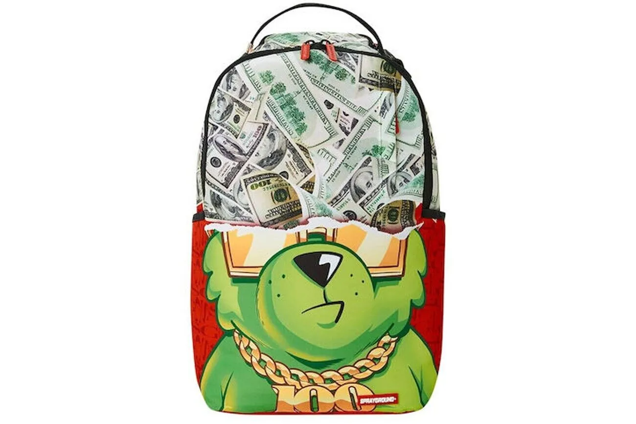 Sprayground Money Bear DLXSR Backpack - B4744