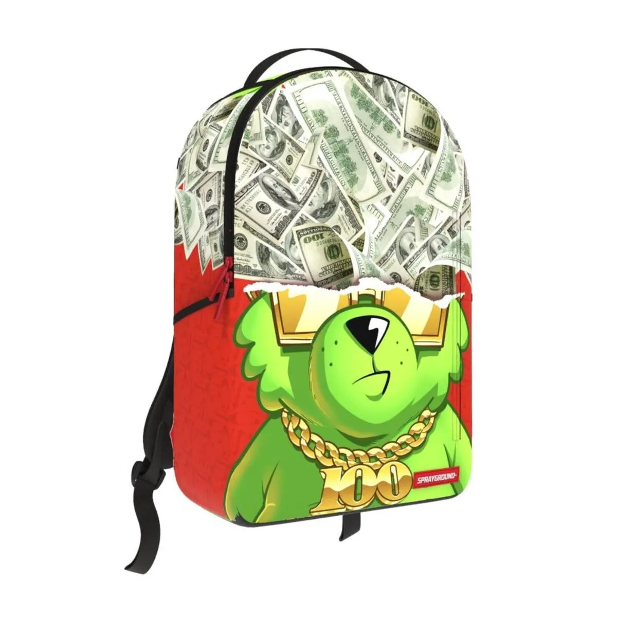 Sprayground Money Bear DLXSR Backpack - B4744