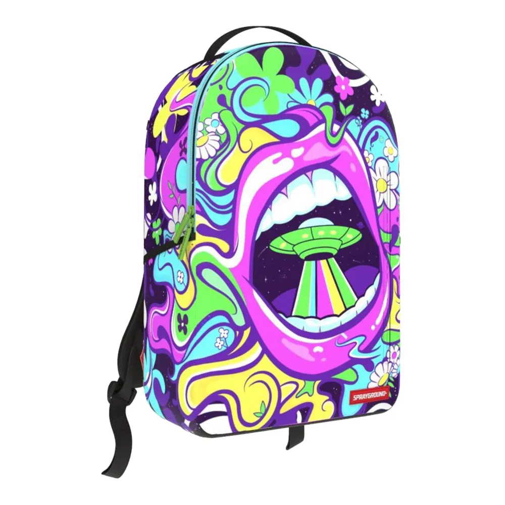 Sprayground Out Of This World Mouth Deluxe Backpack B4725