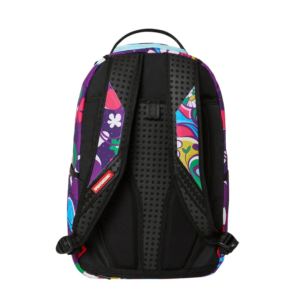 Sprayground Out Of This World Mouth Deluxe Backpack B4725