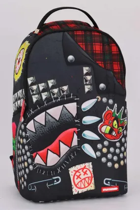 Sprayground Punk Shark DLXSR Backpack B6026 - Available for Purchase