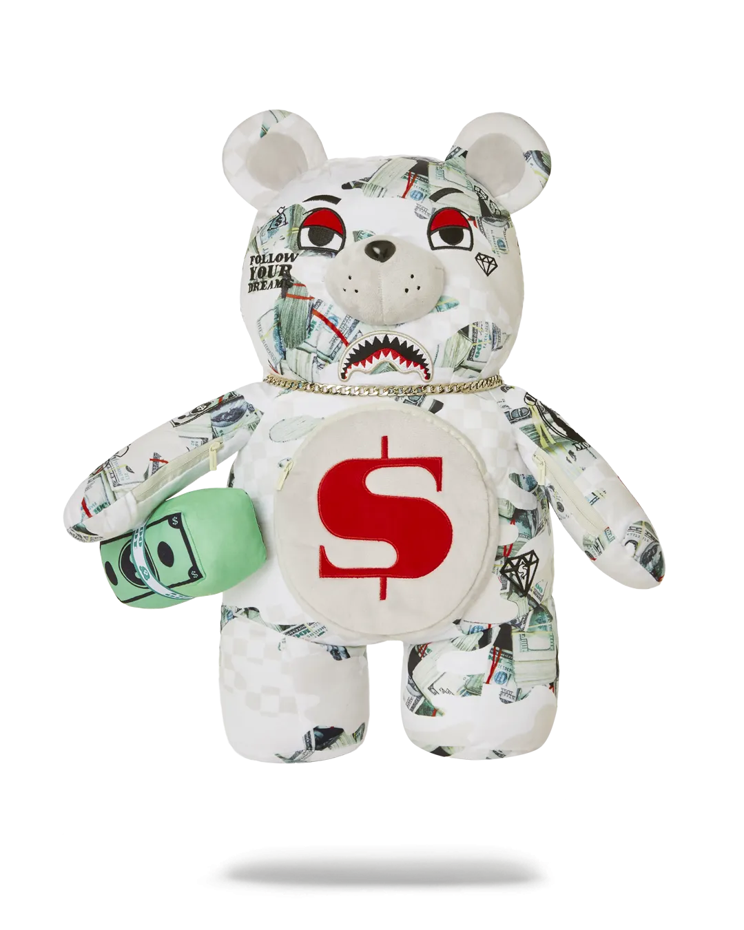 Sprayground Teddy Bear Backpack B4695