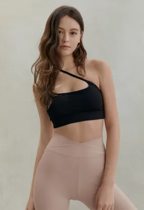 SS23 Conch Wear Two Overlap Line Bra Top