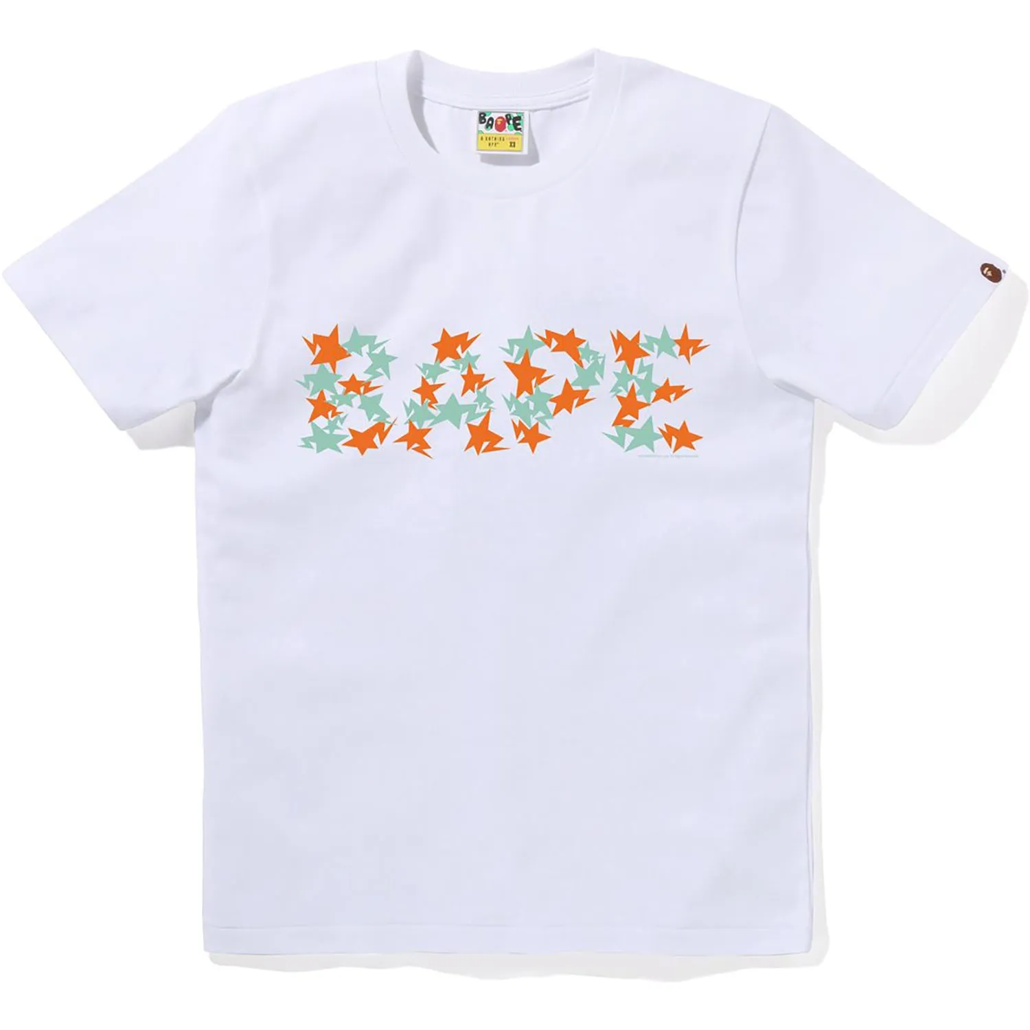 STA BAPE Logo Tee for Women