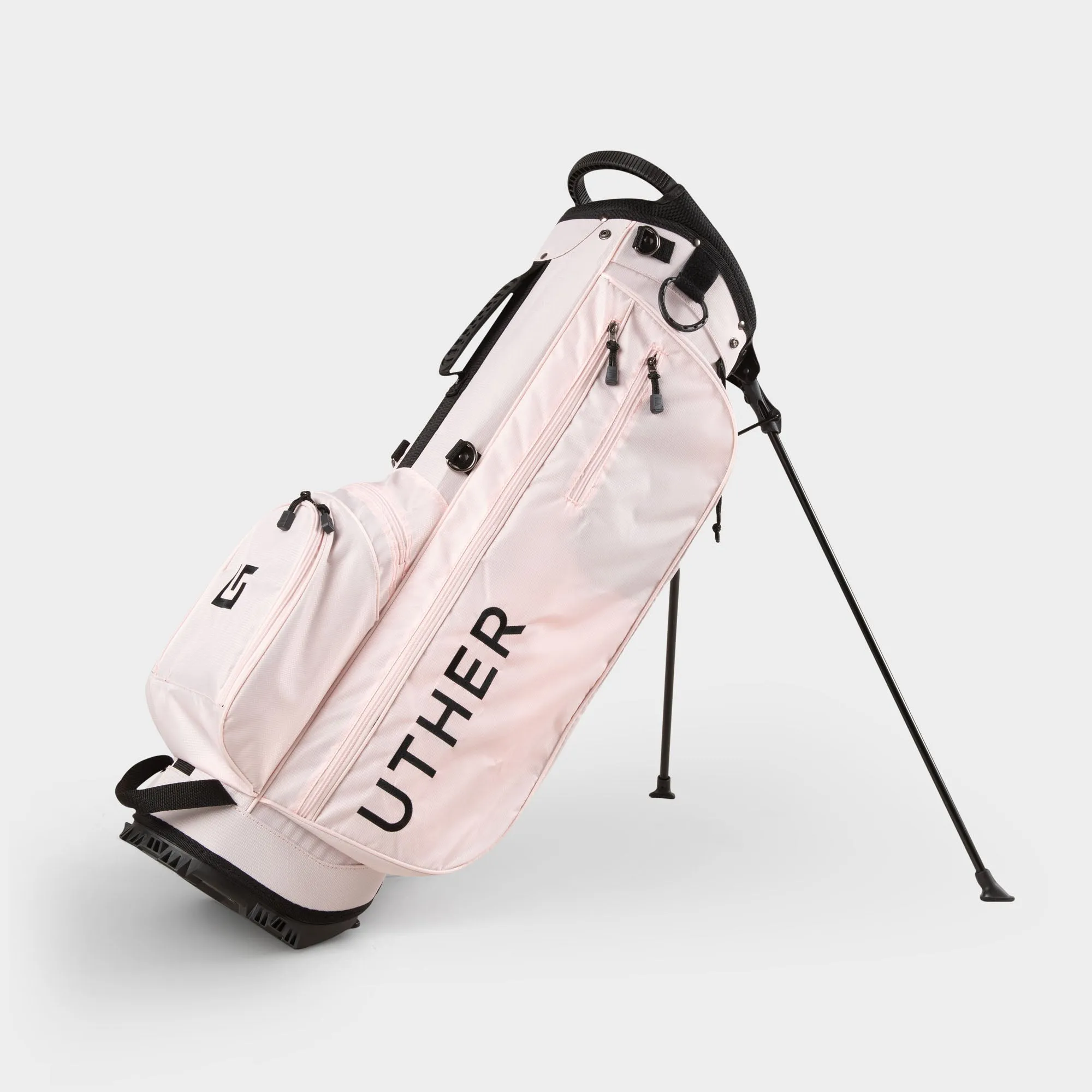 Golf Stand Bag Pink - BASICS