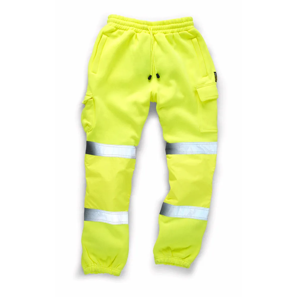 Standsafe HV021 Hi Vis Joggers Various Colours