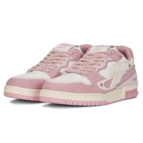 Star Ring Embroidered Logo Pink Shoes