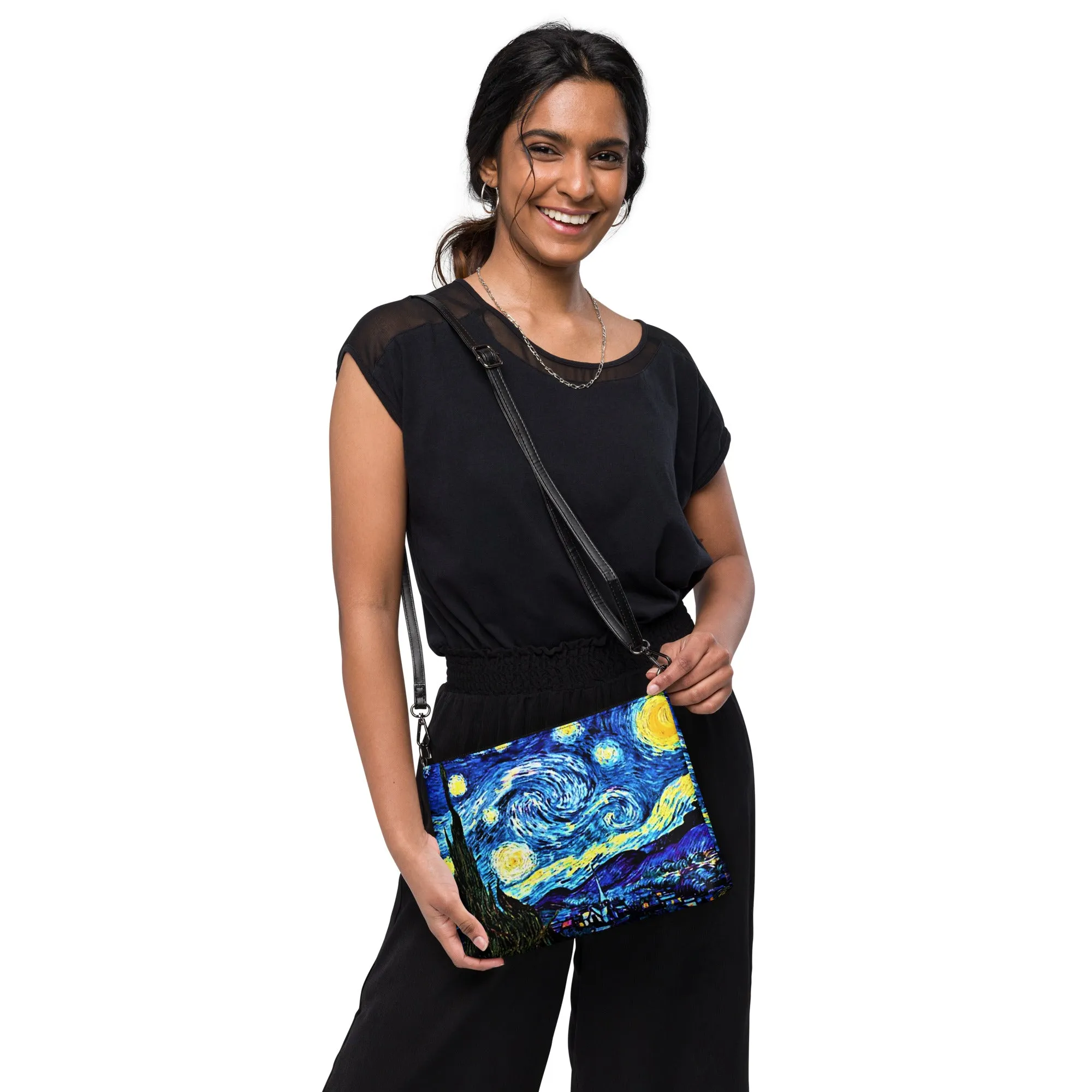 Starry Night Crossbody Bag