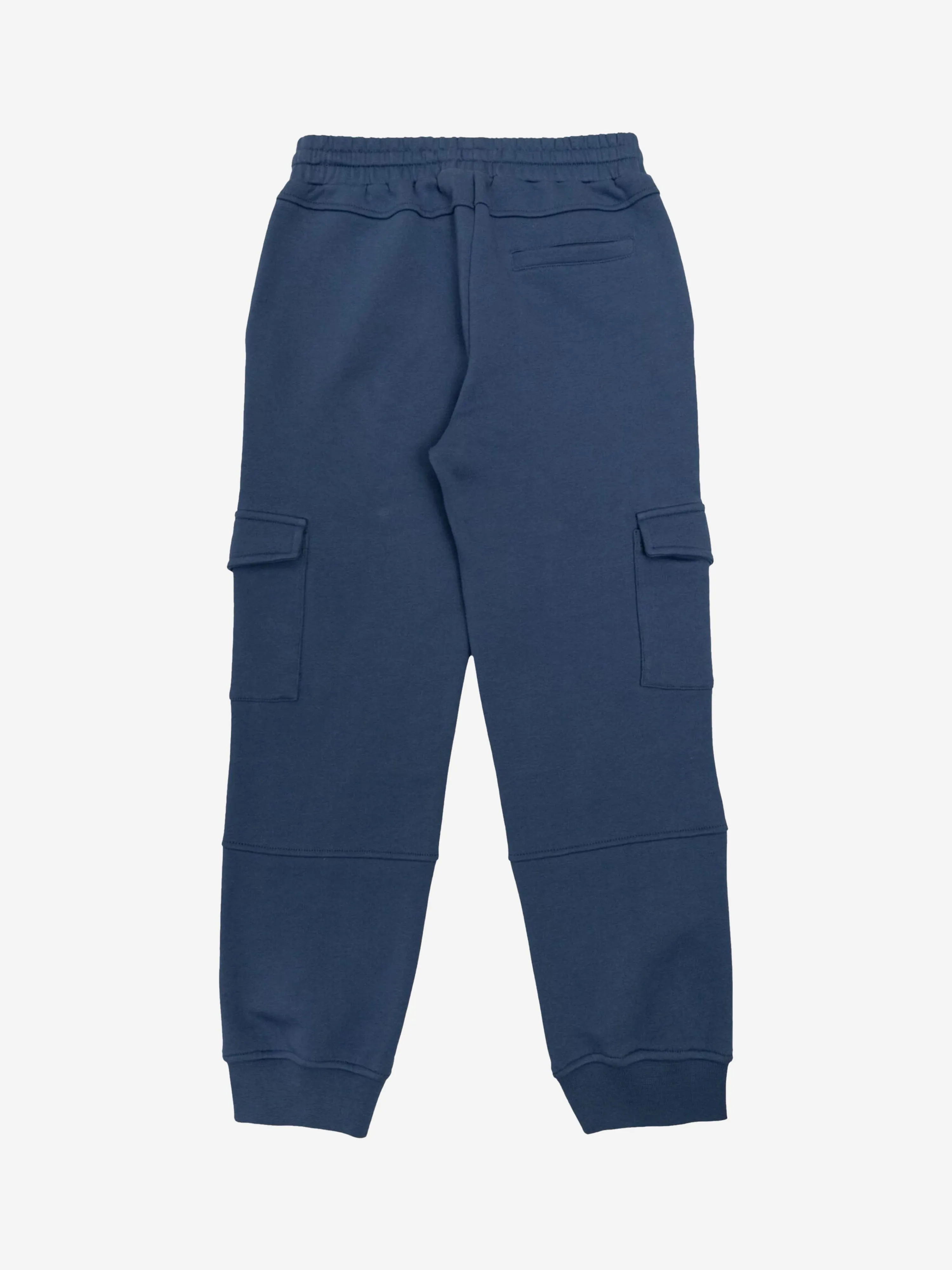 Stella McCartney Boys Cargo Joggers in Blue