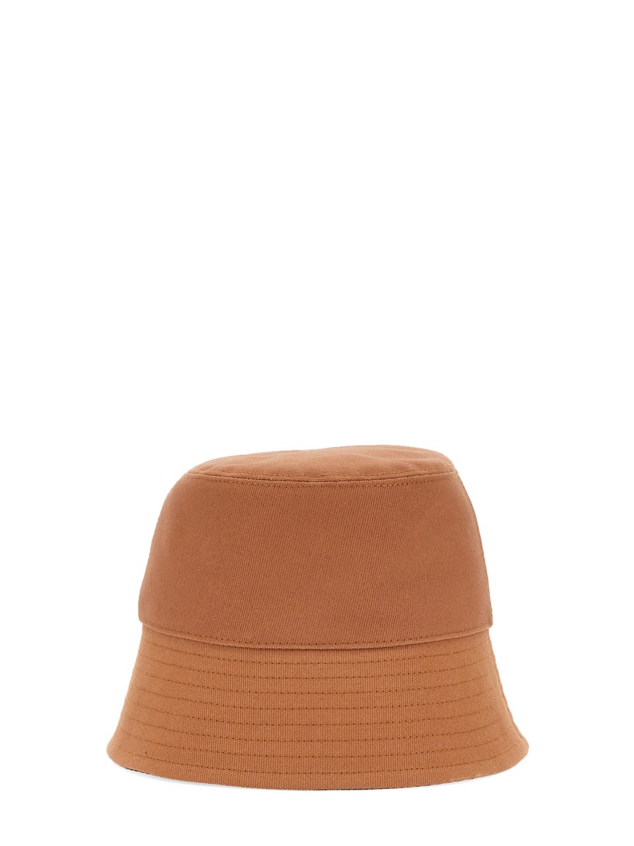 Stella McCartney Double Face Cotton Bucket Hat