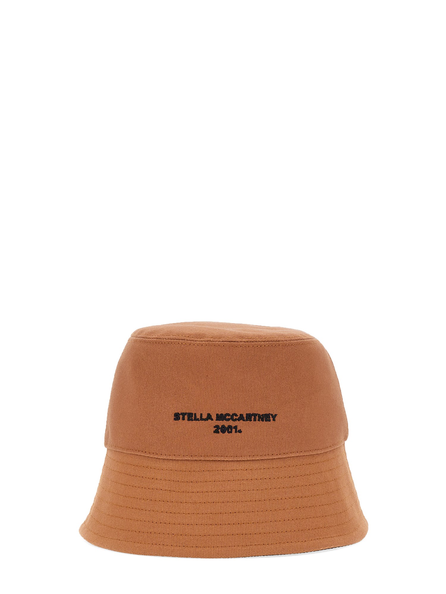 Stella McCartney Double Face Cotton Bucket Hat