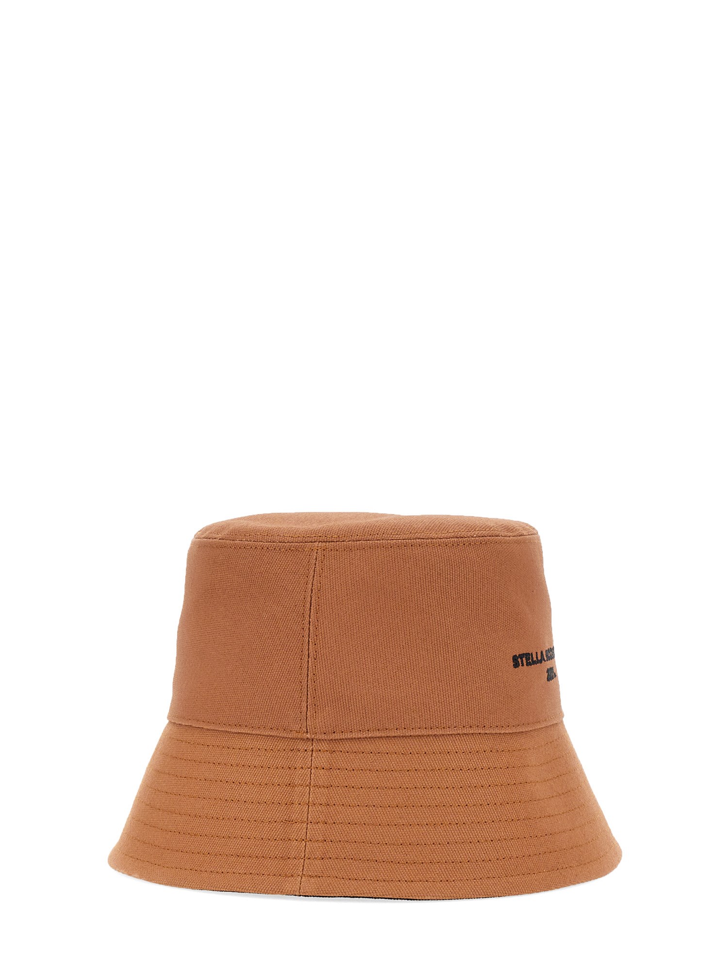 Stella McCartney Double Face Cotton Bucket Hat