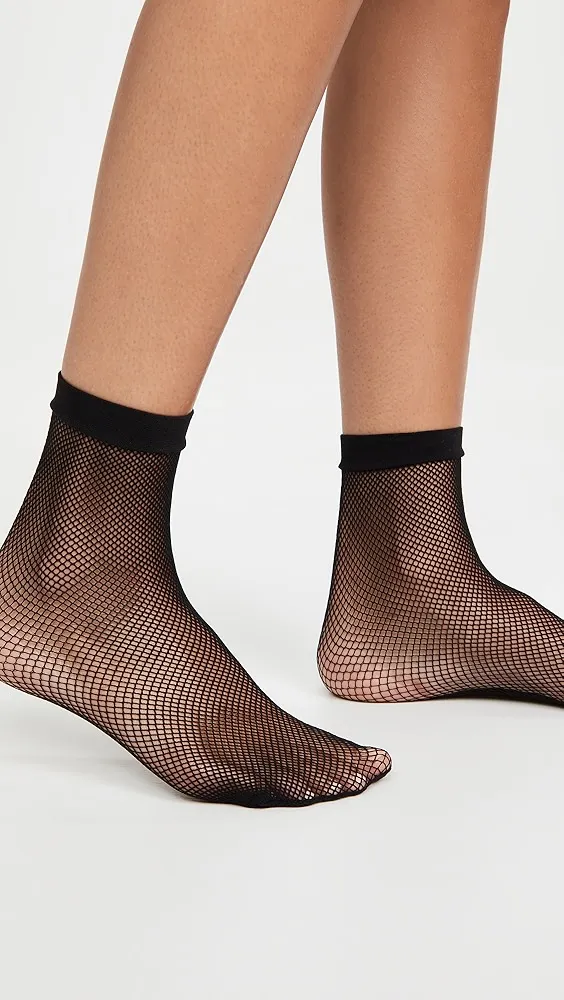 Stems Micro Fishnet Sneaker Socks - Google Search