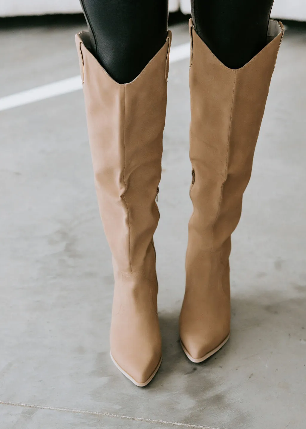 Sterling Knee High Boots