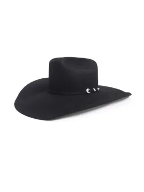 6X High Noon Black Felt Hat