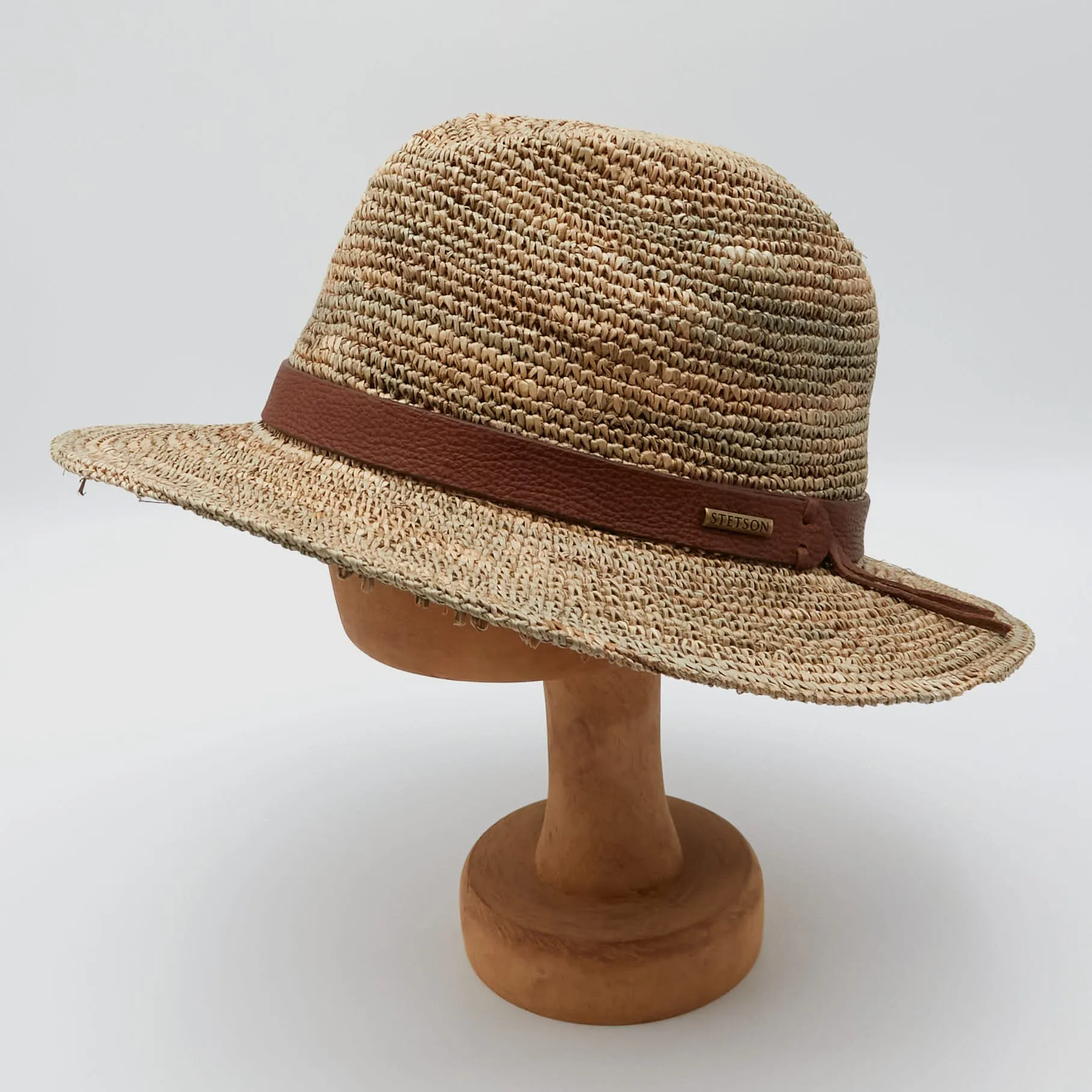 Stetson Traveller Crochet Seagras Casual Hat