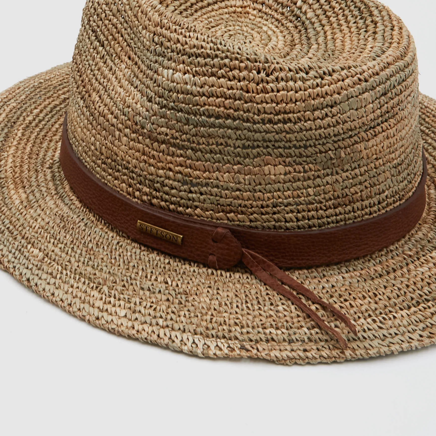 Stetson Traveller Crochet Seagras Casual Hat