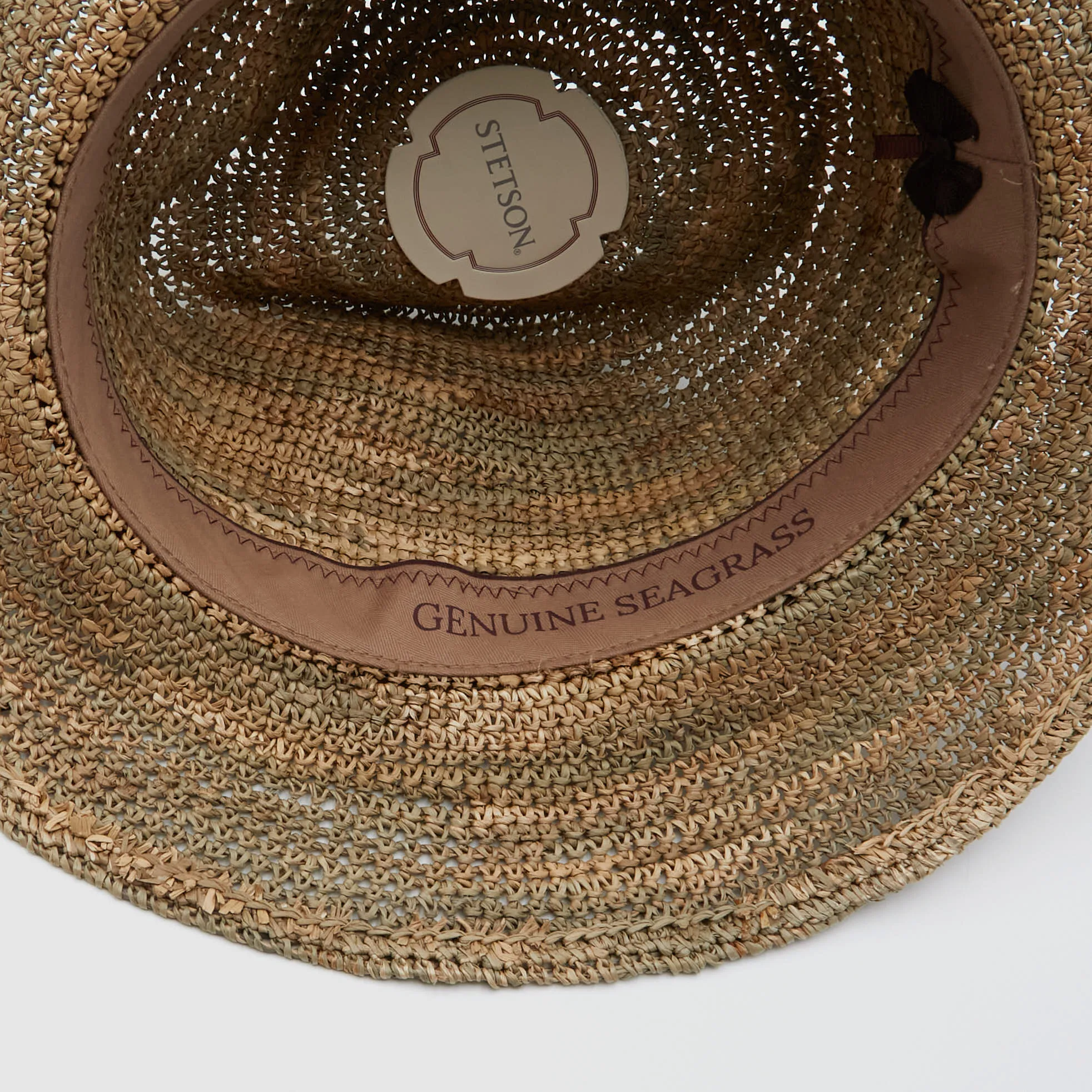 Stetson Traveller Crochet Seagras Casual Hat