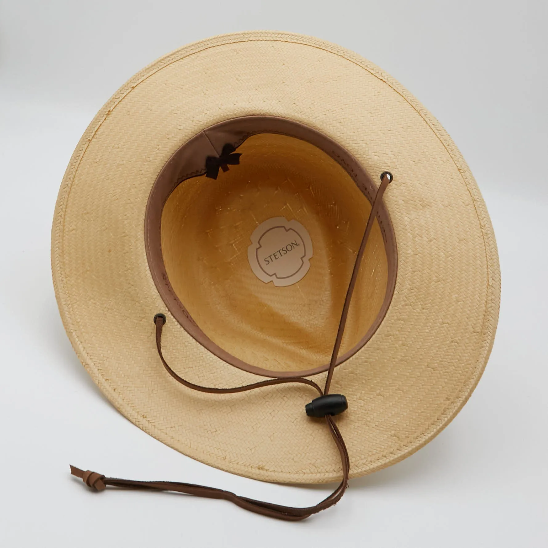 Stetson Traveller Western Inspired Straw Hat Chin Strap UNISEX