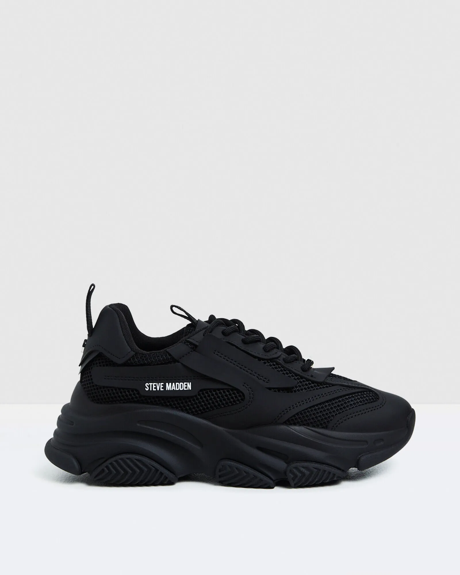 Steve Madden Possession Sneakers Black