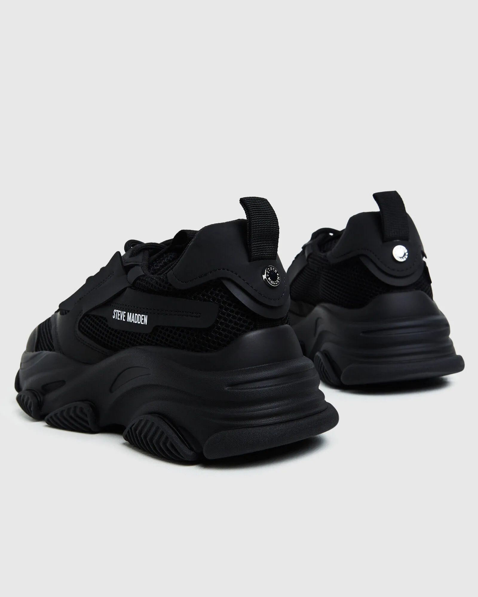 Steve Madden Possession Sneakers Black