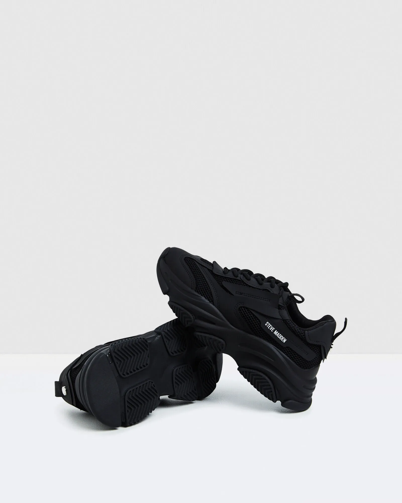 Steve Madden Possession Sneakers Black