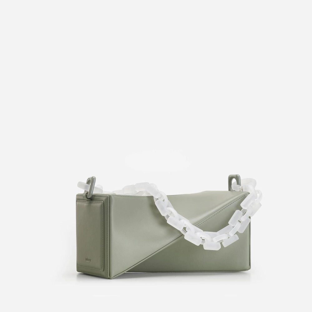 --Stormi olive leaf bag-